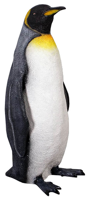 Resin King Penguin
